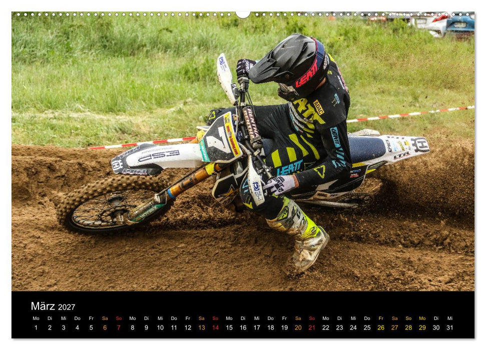 MOTOX 2027 (CALVENDO Wandkalender 2027)