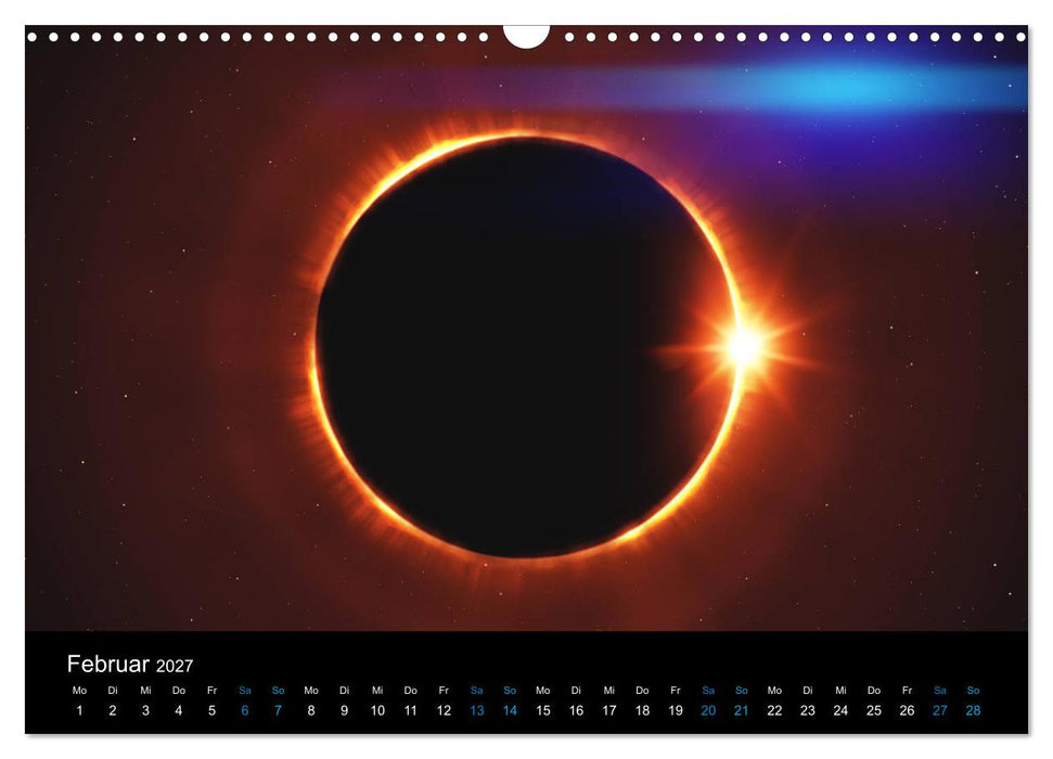 Weit entfernte unbekannte Welten (CALVENDO Wandkalender 2027)