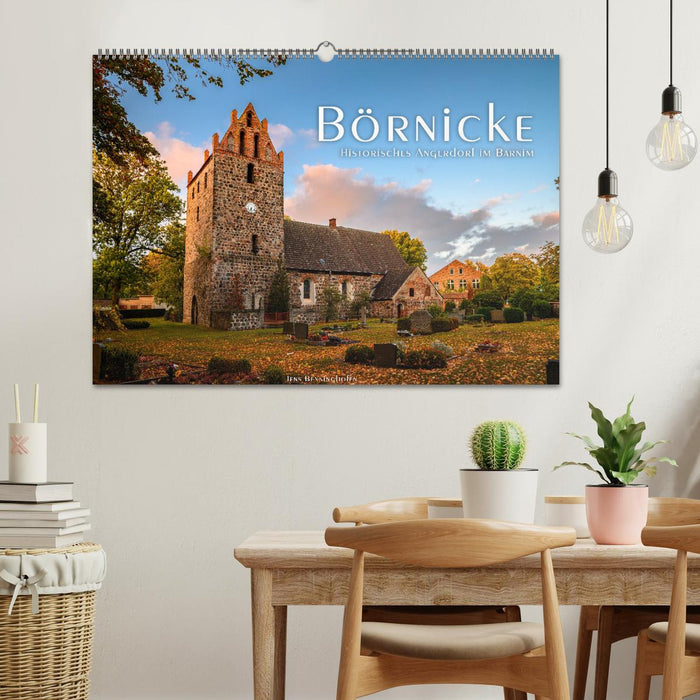 Börnicke - Historisches Angerdorf im Barnim (CALVENDO Wandkalender 2027)