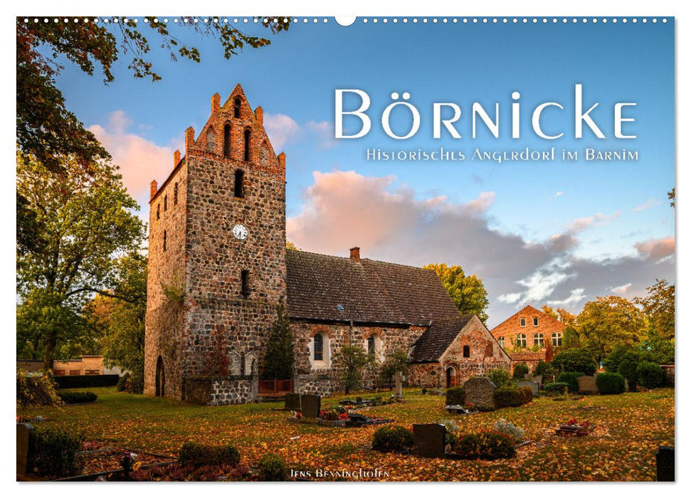 Börnicke - Historisches Angerdorf im Barnim (CALVENDO Wandkalender 2027)