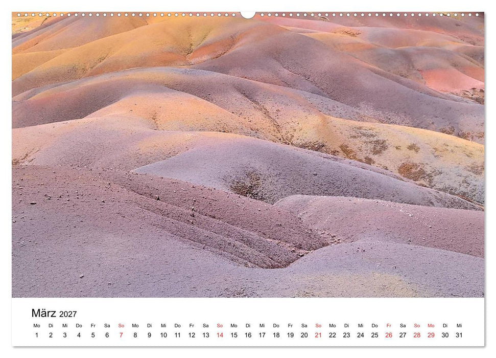 Mauritius - Wanderimpressionen von Rolf Dietz (CALVENDO Wandkalender 2027)