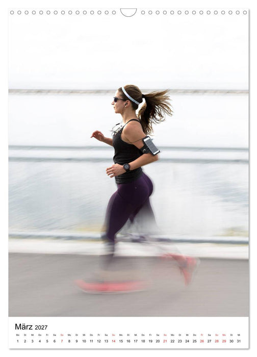 Fitnesskalender (CALVENDO Wandkalender 2027)