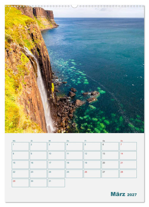 Isle of Skye - Raues Inselparadies (CALVENDO Wandkalender 2027)
