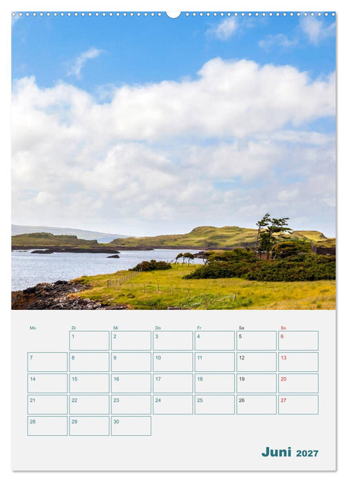 Isle of Skye - Raues Inselparadies (CALVENDO Wandkalender 2027)