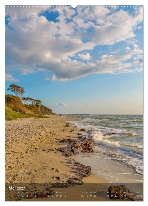 Wunderbare Ostseelandschaft Fischland-Darß-Zingst (CALVENDO Wandkalender 2027)