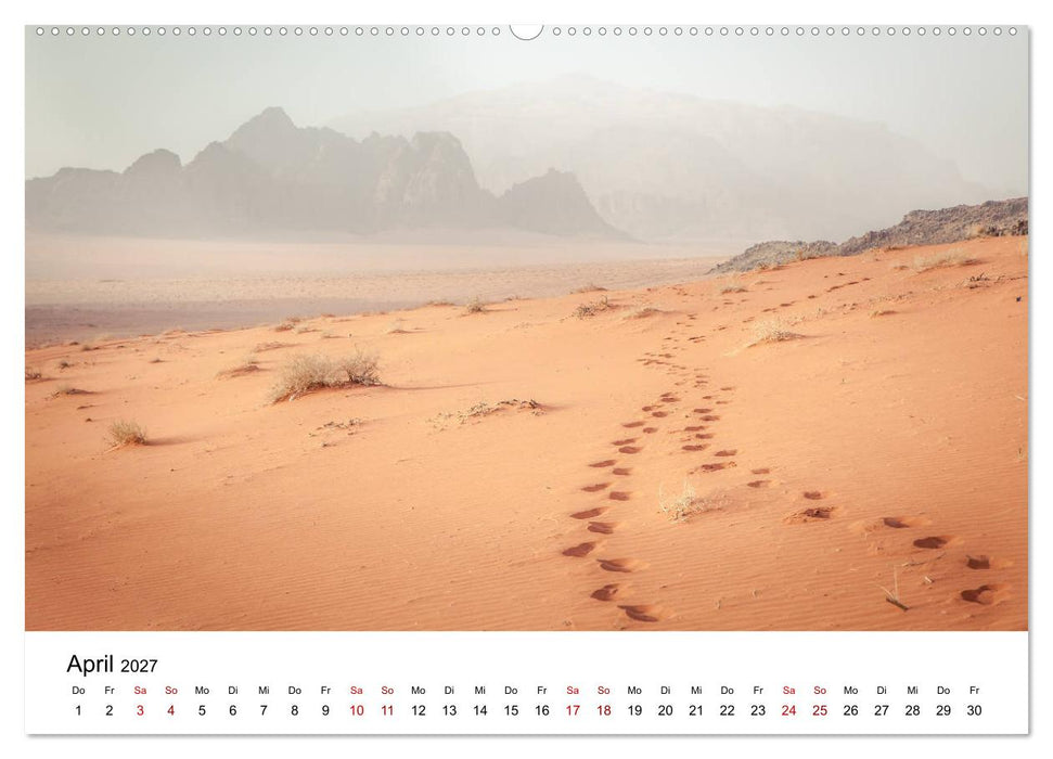 Wüsten der Welt (CALVENDO Wandkalender 2027)