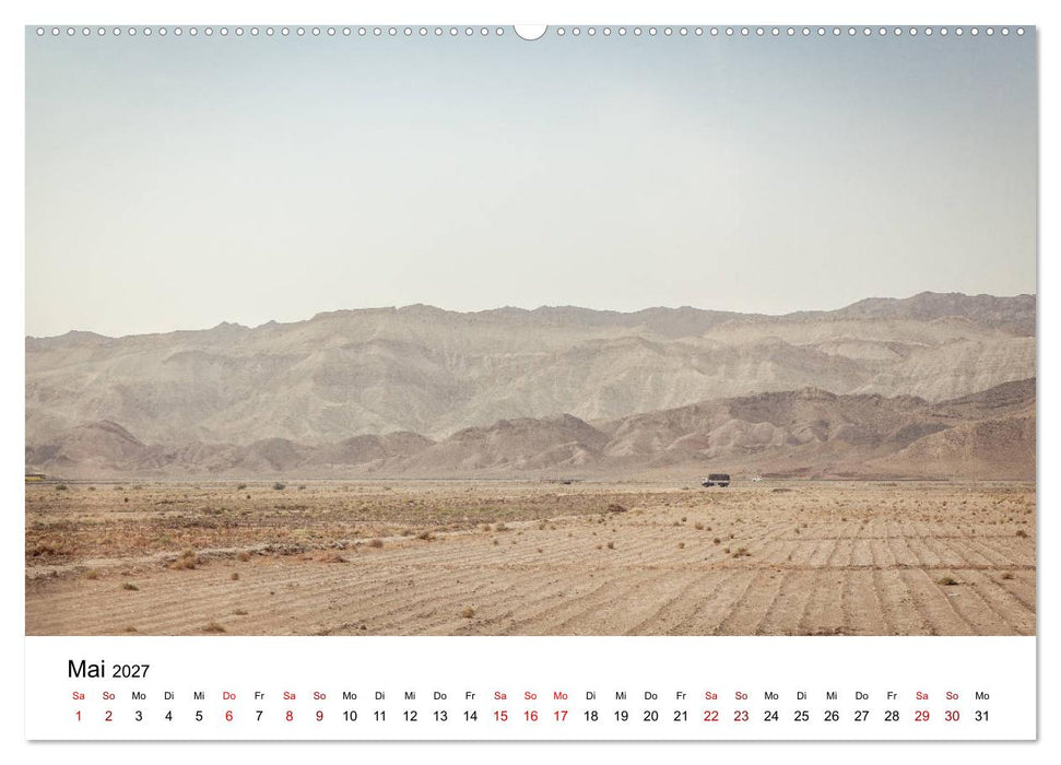 Wüsten der Welt (CALVENDO Wandkalender 2027)