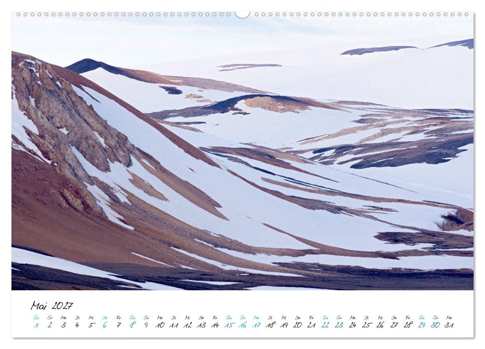 78° Nord - Arktische Momente in Svalbard (CALVENDO Wandkalender 2027)