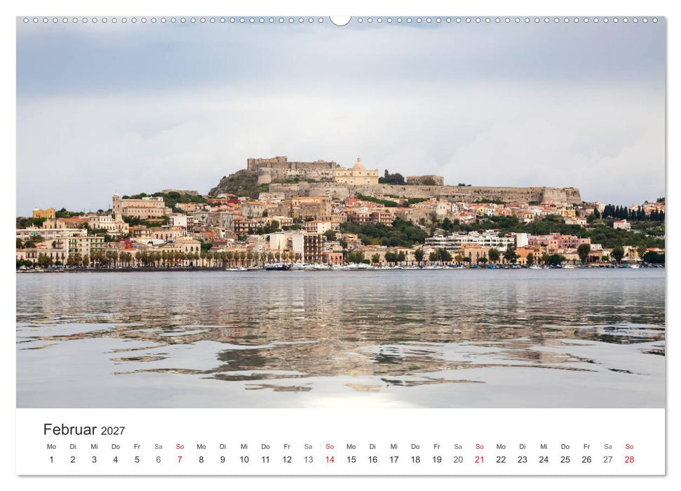 Liparische Inseln - Vulkane im Mittelmeer (CALVENDO Premium Wandkalender 2027)