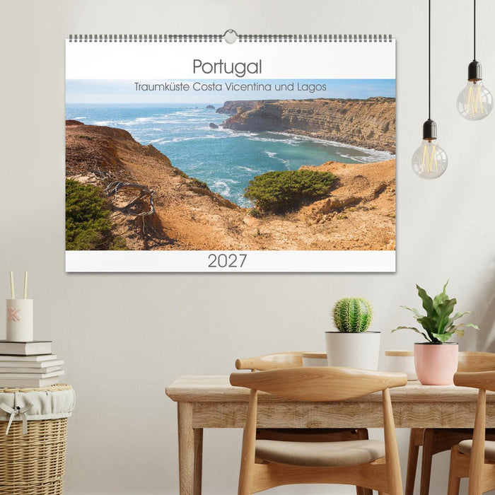 Portugal - Traumküste Costa Vicentina und Lagos (CALVENDO Wandkalender 2027)