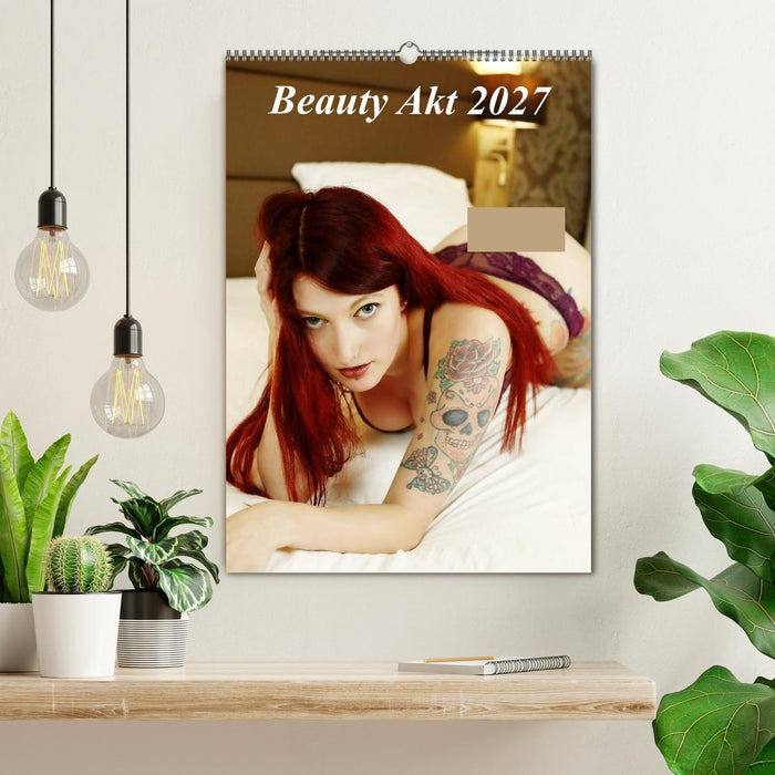 Beauty Akt 2027 (CALVENDO Wandkalender 2027)
