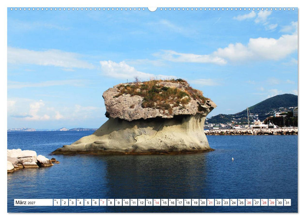 Ischia - Italiens Trauminsel (CALVENDO Wandkalender 2027)