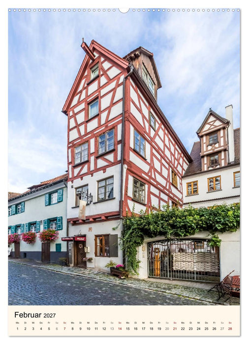 ULM Sehenswerte Orte (CALVENDO Premium Wandkalender 2027)