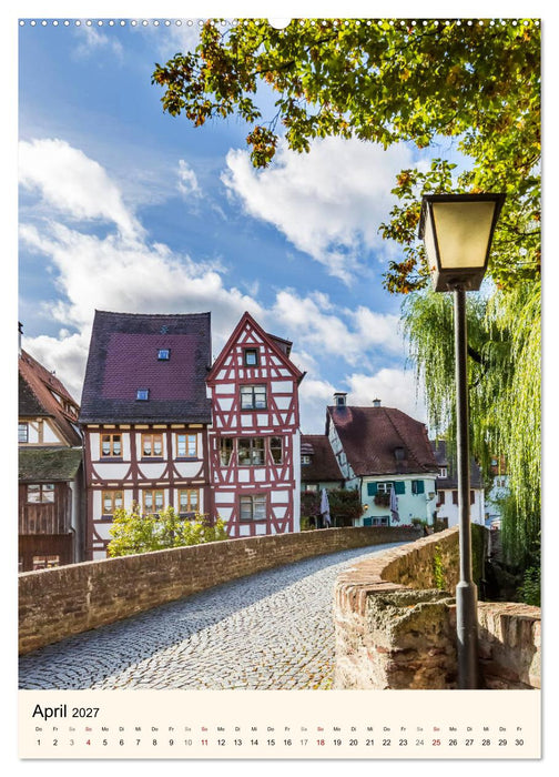 ULM Sehenswerte Orte (CALVENDO Premium Wandkalender 2027)