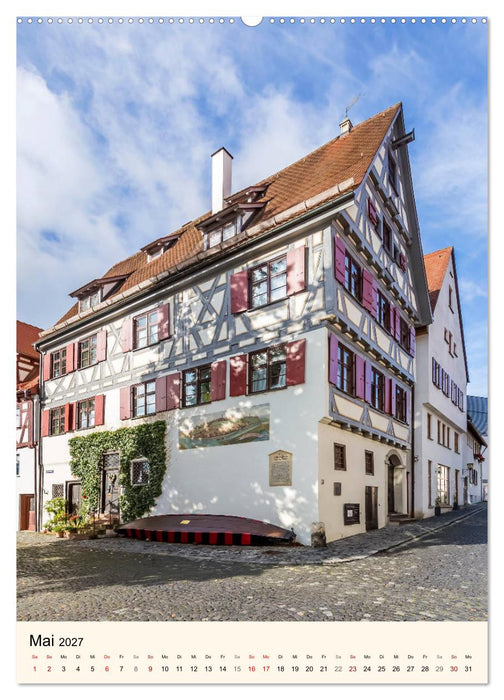 ULM Sehenswerte Orte (CALVENDO Premium Wandkalender 2027)