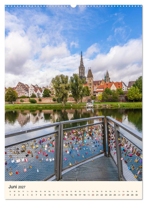 ULM Sehenswerte Orte (CALVENDO Premium Wandkalender 2027)