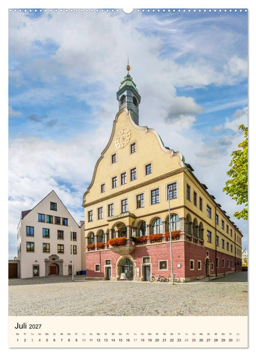 ULM Sehenswerte Orte (CALVENDO Premium Wandkalender 2027)