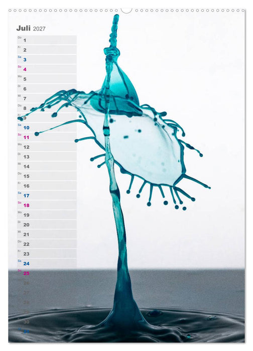 Farbenfreudig (CALVENDO Premium Wandkalender 2027)