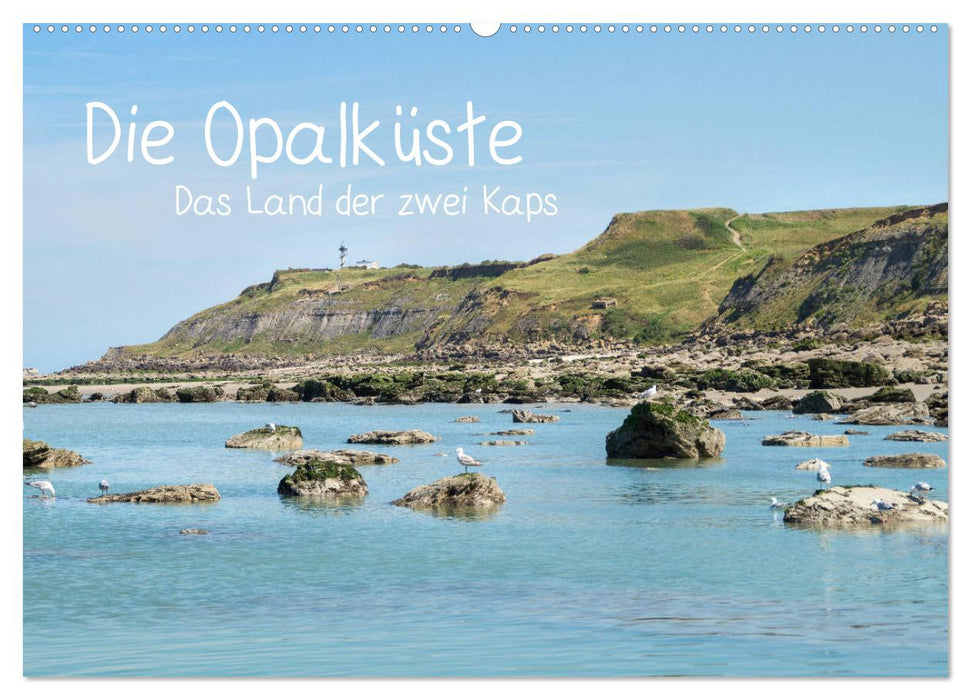 Die Opalküste - Das Land der zwei Kaps (CALVENDO Wandkalender 2027)