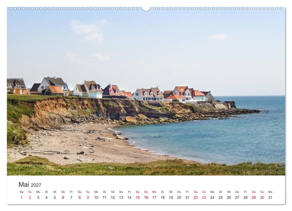 Die Opalküste - Das Land der zwei Kaps (CALVENDO Wandkalender 2027)