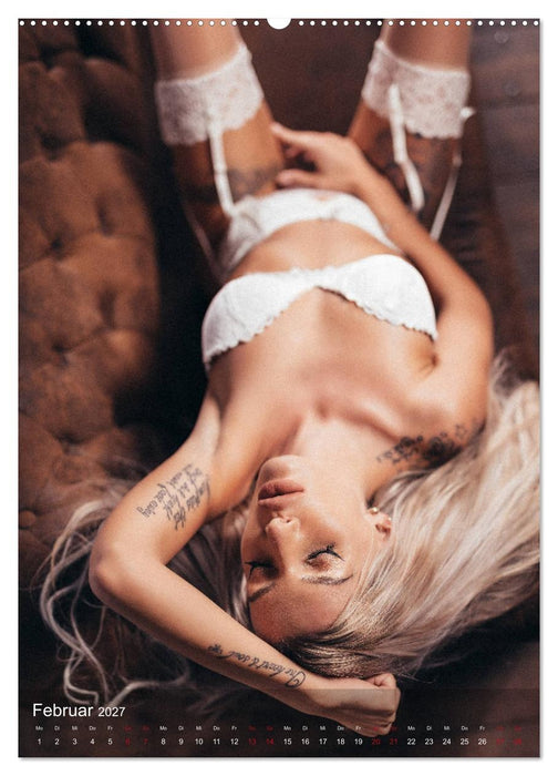 Christina - Tattoo Girls (CALVENDO Wandkalender 2027)