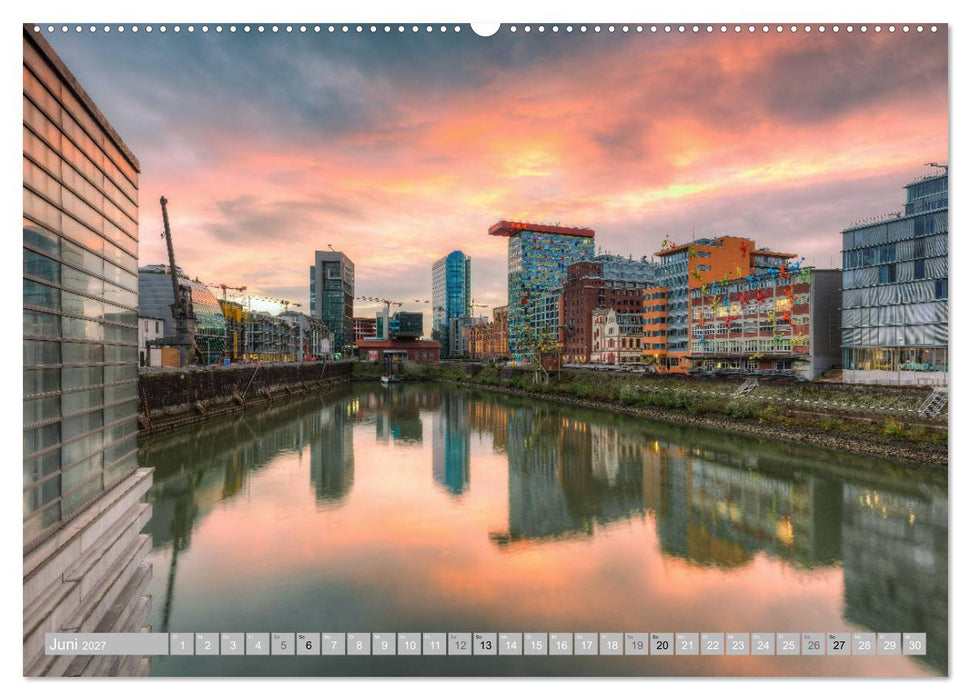 Wunderschönes Düsseldorf (CALVENDO Premium Wandkalender 2027)