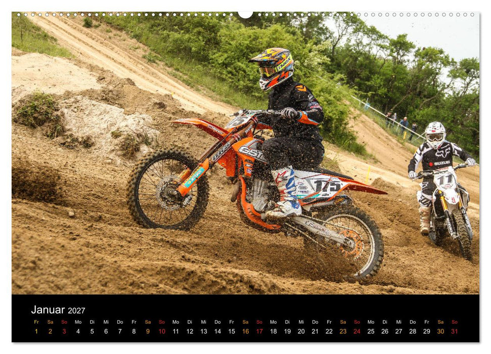 MOTOX 2027 (CALVENDO Premium Wandkalender 2027)