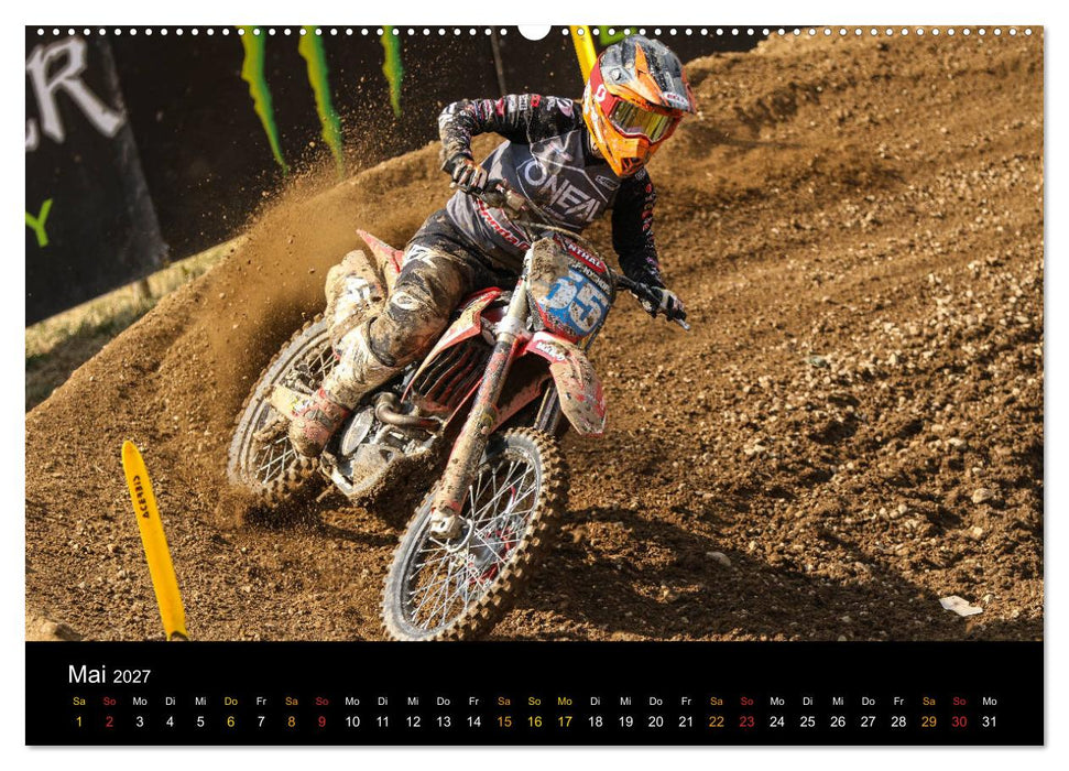 MOTOX 2027 (CALVENDO Premium Wandkalender 2027)