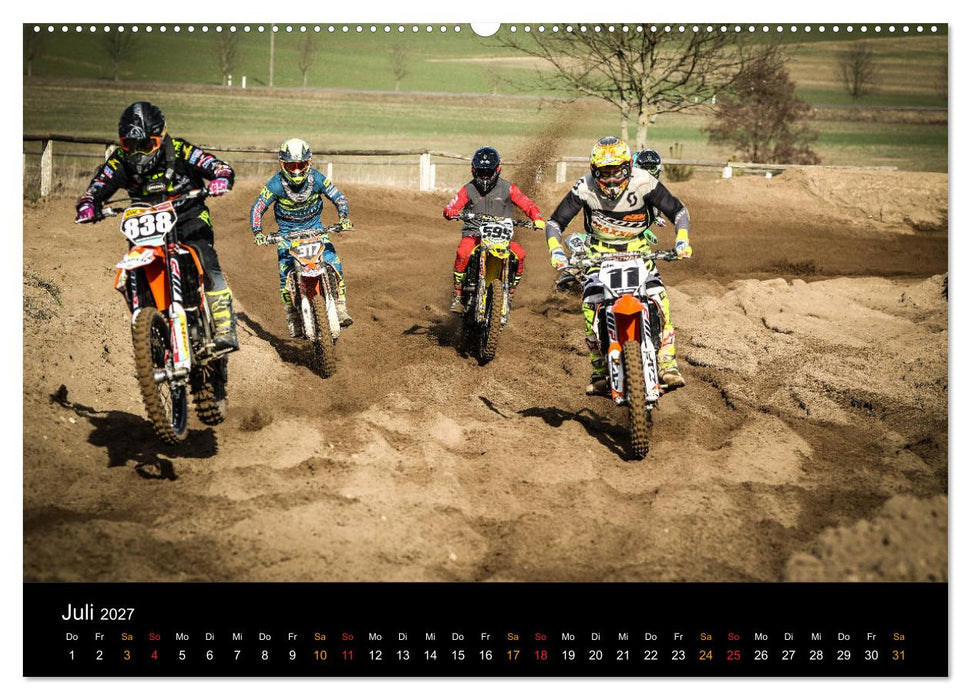 MOTOX 2027 (CALVENDO Premium Wandkalender 2027)