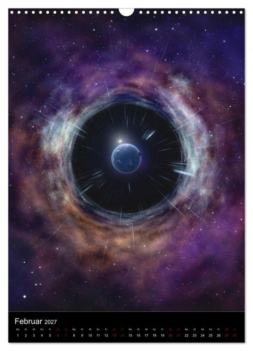 Weit entfernte Welten (CALVENDO Wandkalender 2027)