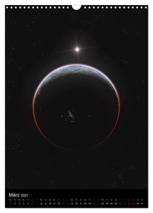 Weit entfernte Welten (CALVENDO Wandkalender 2027)
