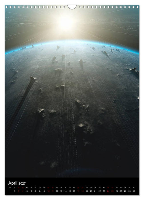 Weit entfernte Welten (CALVENDO Wandkalender 2027)