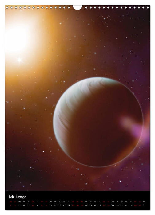 Weit entfernte Welten (CALVENDO Wandkalender 2027)