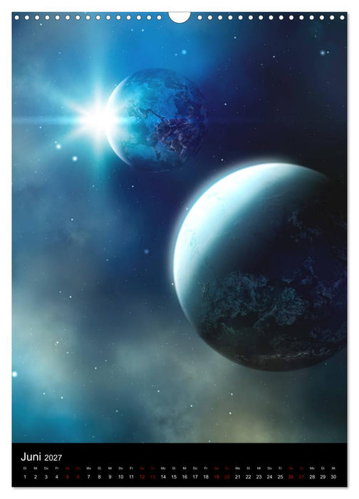 Weit entfernte Welten (CALVENDO Wandkalender 2027)