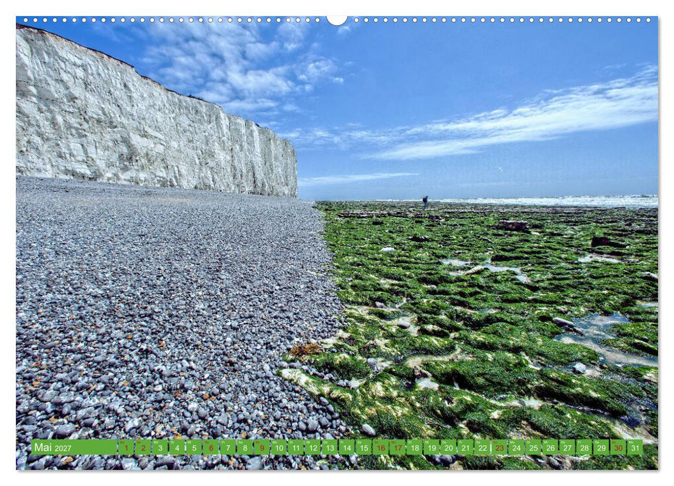 Südliches England (CALVENDO Premium Wandkalender 2027)