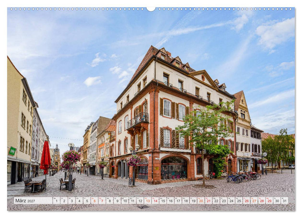 Landau in der Pfalz Impressionen (CALVENDO Premium Wandkalender 2027)