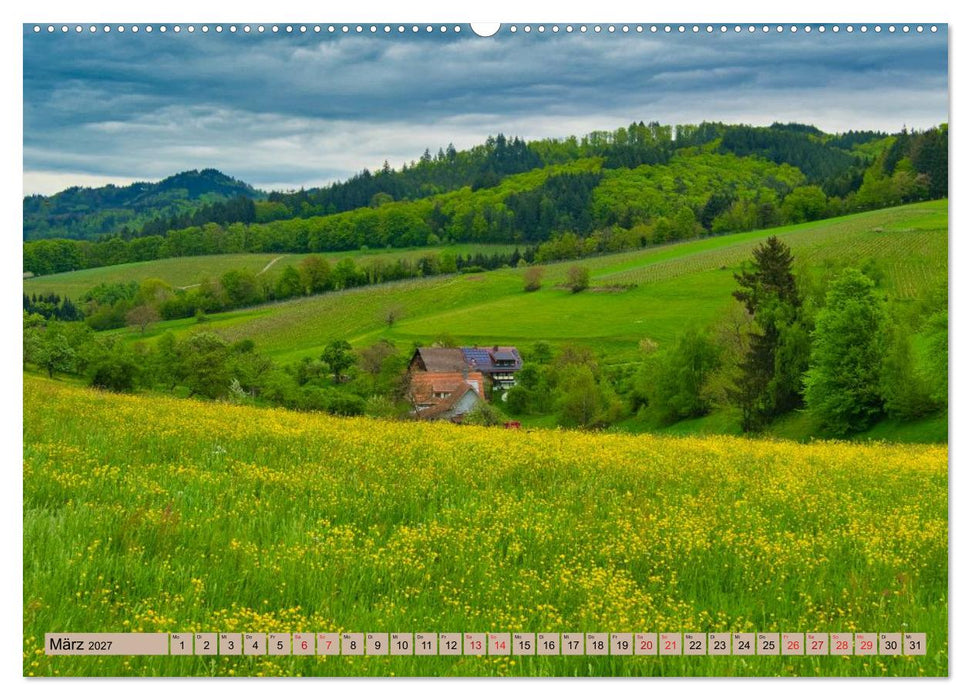 Freiburg Regio (CALVENDO Premium Wandkalender 2027)