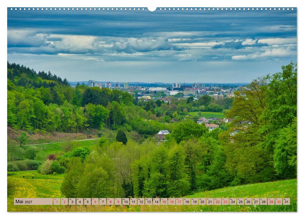 Freiburg Regio (CALVENDO Premium Wandkalender 2027)
