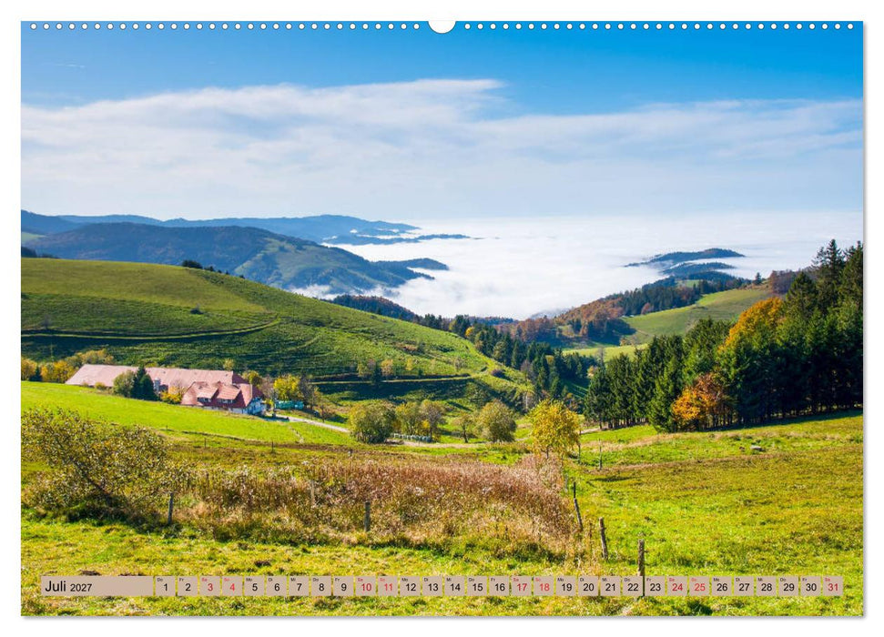 Freiburg Regio (CALVENDO Premium Wandkalender 2027)