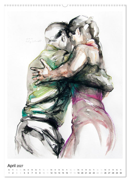 Tango Argentino - Zauber der Umarmung (CALVENDO Wandkalender 2027)