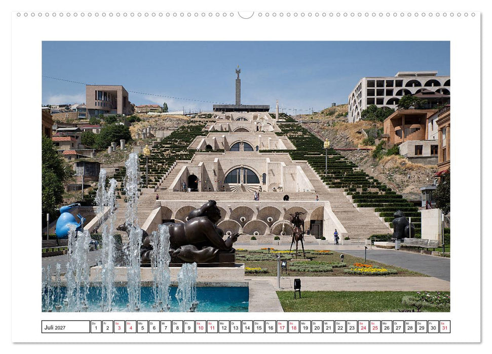 Armenien - Streifzüge durch die kaum bekannte Kaukasus-Republik (CALVENDO Premium Wandkalender 2027)