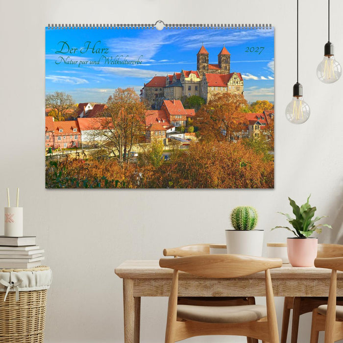 Harz Natur pur und Weltkulturerbe (CALVENDO Wandkalender 2027)