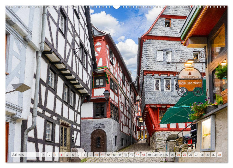 Limburg an der Lahn Impressionen (CALVENDO Premium Wandkalender 2027)
