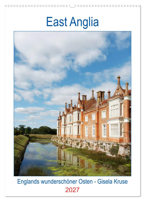 East Anglia - Englands wunderschöner Osten (CALVENDO Wandkalender 2027)