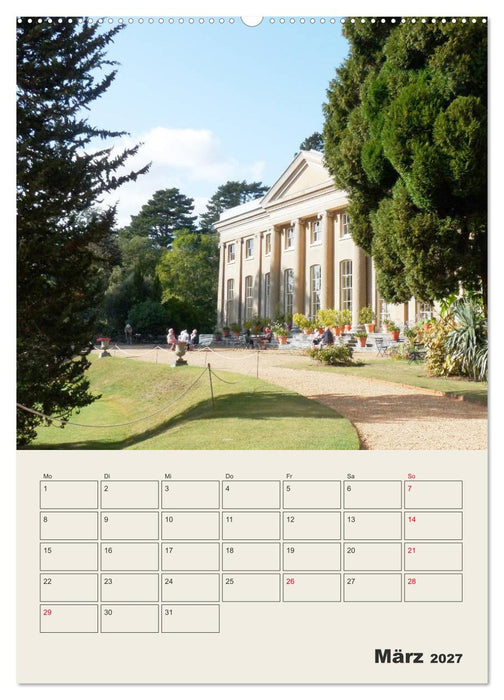 East Anglia - Englands wunderschöner Osten (CALVENDO Wandkalender 2027)