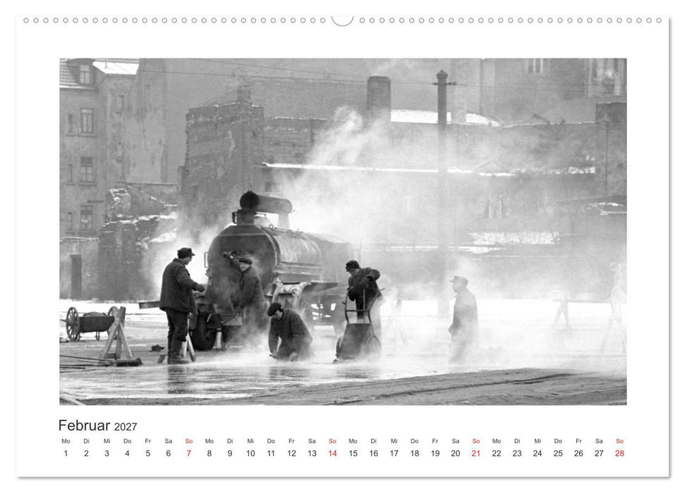 Leipzig : Fotografien von Karl Heinz Mai (1920-1964) (CALVENDO Premium Wandkalender 2027)