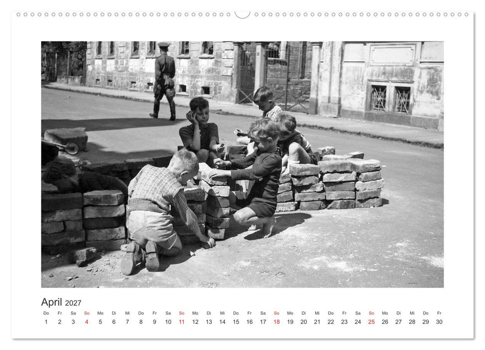 Leipzig : Fotografien von Karl Heinz Mai (1920-1964) (CALVENDO Premium Wandkalender 2027)