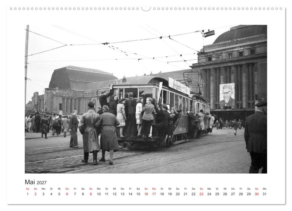 Leipzig : Fotografien von Karl Heinz Mai (1920-1964) (CALVENDO Premium Wandkalender 2027)