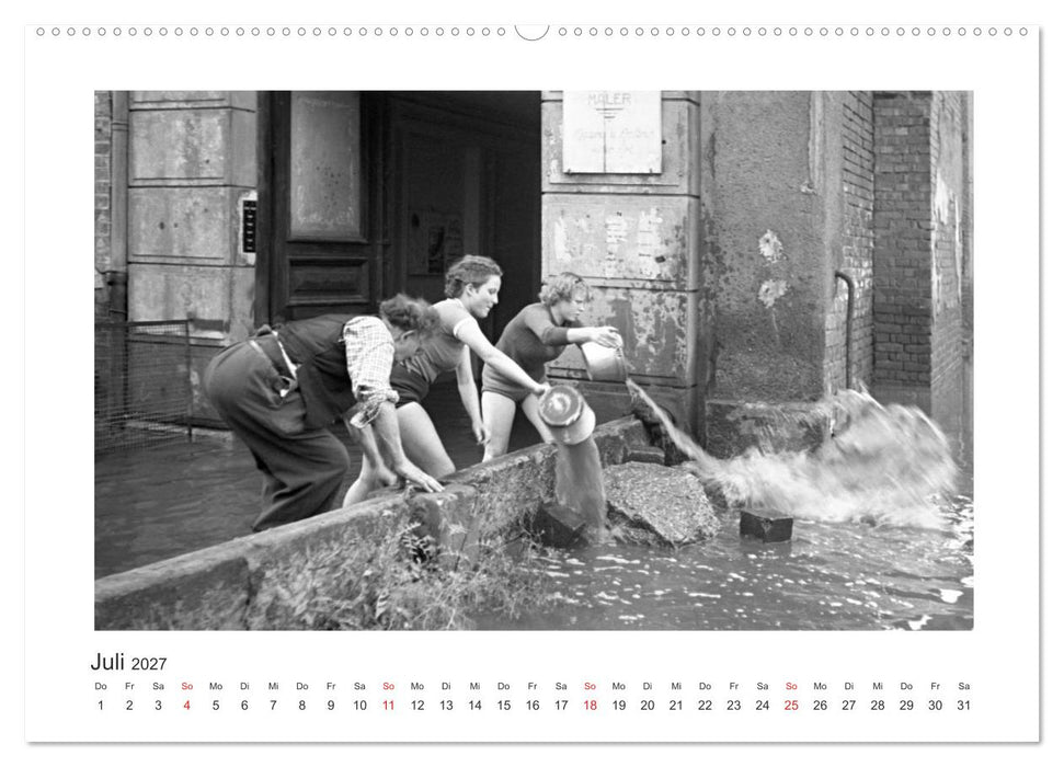 Leipzig : Fotografien von Karl Heinz Mai (1920-1964) (CALVENDO Premium Wandkalender 2027)