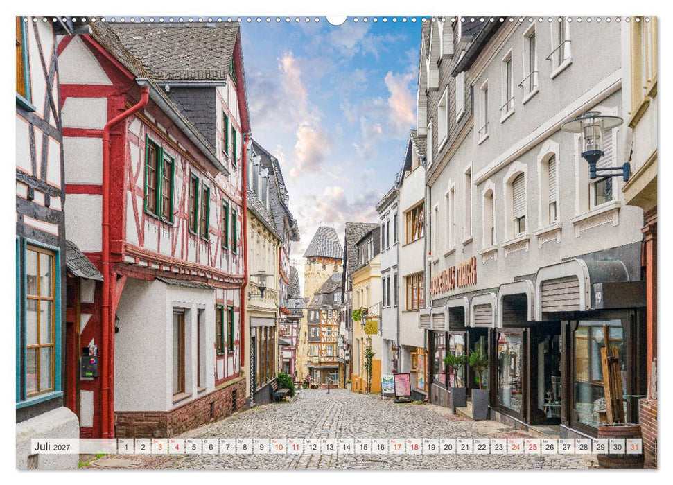 Bad Camberg Impressionen (CALVENDO Premium Wandkalender 2027)